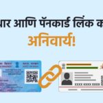 pan aadhar link